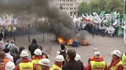 Πολωνία: Μεγάλη απεργία ανθρακωρύχων