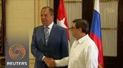 Reuters: Στήριξη για την Ουκρανία αναζητά ο Λαβρόφ