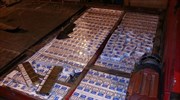 Ηγουμενίτσα: Κατάσχεση 1.070 πακέτων λαθραίων τσιγάρων