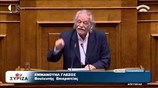 Μ. Γλέζος: Θεοποίηση του χρήματος