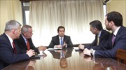 Ν. Μηταράκης: Συναντήσεις με Αμερικανούς επιχειρηματίες και στελέχη του ΤΑP