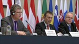 Aτυπο Συμβούλιο των υπουργών Εργασίας της Ε.Ε.: Η συνέντευξη Τύπου