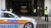 Λονδίνο: Δύο άνδρες συνέλαβε η Αντιτρομοκρατική