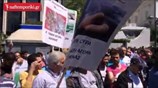 Πορεία παραγωγών - πωλητών λαϊκών αγορών στη Βουλή