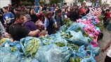 Δωρεάν διανομή αγροτικών προϊόντων