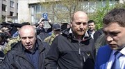 Ουκρανία: Οι πρώτες αντιδράσεις των απελευθερωθέντων παρατηρητών στο Σλάβιανσκ