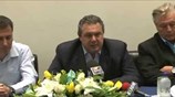 Ομιλία του Πάνου Καμμένου στην Κόρινθο