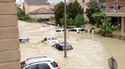 Ιταλία: Συναγερμός για τις εκτεταμένες πλημμύρες