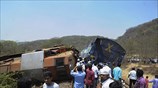 Εκτροχιασμός αμαξοστοιχίας στην Ινδία