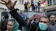 Οδησσός: Επίθεση φιλορώσων σε αστυνομικό τμήμα