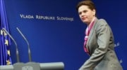 Παραιτήθηκε η πρωθυπουργός της Σλοβενίας
