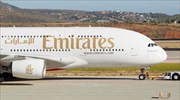 Emirates: Δύο καθημερινές πτήσεις στο δρομολόγιο Αθήνα - Ντουμπάι