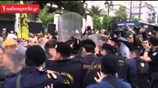 Μικρής έντασης επεισόδια στο υπ. Διοικητικής Μεταρρύθμισης