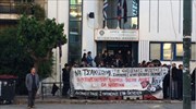 Αντιφασιστικές ομάδες σε κτήριο της οδ. Πανόρμου που θα μιλούσε ο Ηλ. Κασιδιάρης