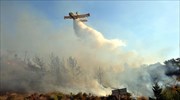 Ανελκύστηκε το πυροσβεστικό αεροσκάφος από τον Θερμαϊκό
