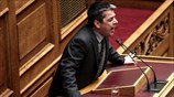 Βουλή: Ξέσπασε σε κλάματα ο Στάθης Μπούκουρας
