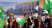 Ενίσχυση ενεργειακών δεσμών Κίνας - Τουρκμενιστάν με εγκαίνια εργοστασίου