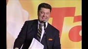 Ουκρανία: Ο «βασιλιάς της σοκολάτας» προ των πυλών του προεδρικού μεγάρου