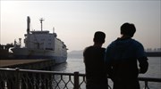 Ν. Κορέα: Χειροπέδες στον ιδιοκτήτη του μοιραίου πλοίου