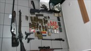 Σπίτι - οπλοστάσιο σε χωριό του Κιλκίς