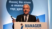 Ο Κ. Αντωνόπουλος της Intralot «Manager of the Year»