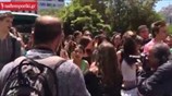 Συγκέντρωση διαμαρτυρίας από γονείς και μαθητές μουσικών σχολείων (UPD)