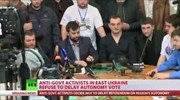 «Κανονικά» το αποσχιστικό δημοψήφισμα στην ανατολική Ουκρανία