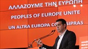 Ευρωπαϊκή διάσκεψη για το χρέος προτεραιότητα του Αλ. Τσίπρα