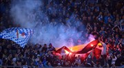 Οπαδοί της Ζενίτ Αγίας Πετρούπολης διέκοψαν τον αγώνα της ομάδας τους