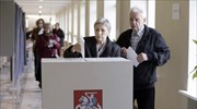 Λιθουανία: Στο δεύτερο γύρο εκλογών θα αναδειχθεί πρόεδρος της χώρας