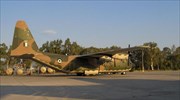 Μεταφορά βρέφους με C-130 από τη Χίο στην Αθήνα