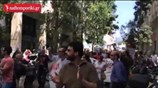 Πορεία των διοικητικών των ΑΕΙ και των εργαζομένων στα νοσοκομεία