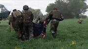 Κραματόρσκ: Εικόνες από τη φονική ενέδρα