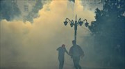Τουρκία: Δακρυγόνα κατά 20.000 διαδηλωτών στη Σμύρνη