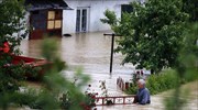 Καταστροφικές πλημμύρες σε Σερβία - Βοσνία