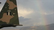 Μεταφορά τριών εγκύων στην Αθήνα με C-130