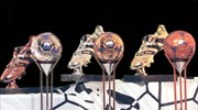 «Χρυσό Παπούτσι»: Ρονάλντο και Σουάρες στην κορυφή των σκόρερ