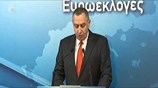 Δηλώσεις Υπουργού Εσωτερικών Γ. Μιχελάκη