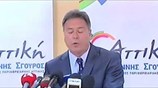 Δηλώσεις του υποψήφιου για την Περιφέρεια Αττικής Γ. Σγουρού