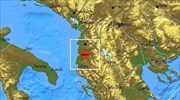 Ισχυρός σεισμός 5,2 Ρίχτερ σημειώθηκε στην Αλβανία