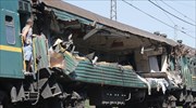 Ρωσία: Έξι οι νεκροί και 15 οι σοβαρά τραυματίες από τη σύγκρουση τρένων