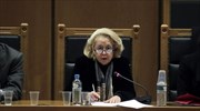 Η Β. Θάνου πρόεδρος της Ένωσης Δικαστών και Εισαγγελέων