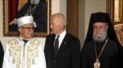 Κύπρος: Διαβεβαιώσεις Μπάιντεν στον αρχιεπίσκοπο Χρυσόστομο