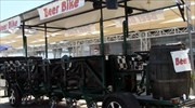 Μια κινητή μπυραρία κάνει βόλτες στο Κατάκολο
