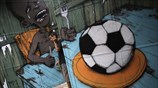 Σάο Πάολο: Γκράφιτι διαμαρτυρίας για το Μουντιάλ