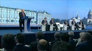 H Ουκρανία είναι κακοπληρωτής, δηλώνει ο Βλαντίμιρ Πούτιν