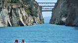Στη Διώρυγα της Κορίνθου οι αθλητές του «Ελλάδα 1000 μίλια»
