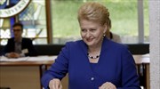 Λιθουανία: Σήμερα ο δεύτερος γύρος των προεδρικών εκλογών