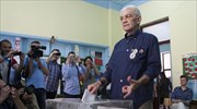 Γ. Μπουτάρης: Εγώ ψήφισα τον εαυτό μου - Αισιόδοξος για το αποτέλεσμα