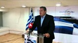 Δήλωση Πάνου Καμμένου για το αποτέλεσμα των ευρωεκλογών